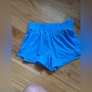 Nike Blue Athletic Shorts